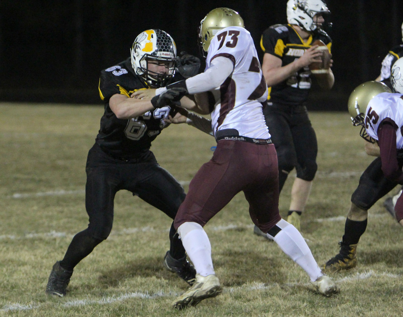 De Soto at Cadott football 11-19-20